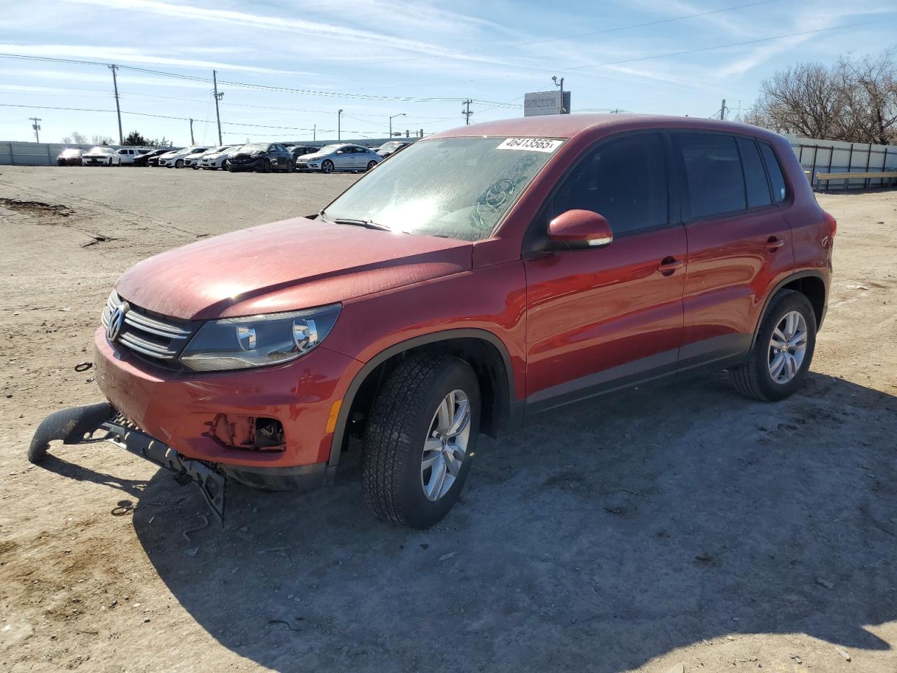 VOLKSWAGEN TIGUAN S 2012