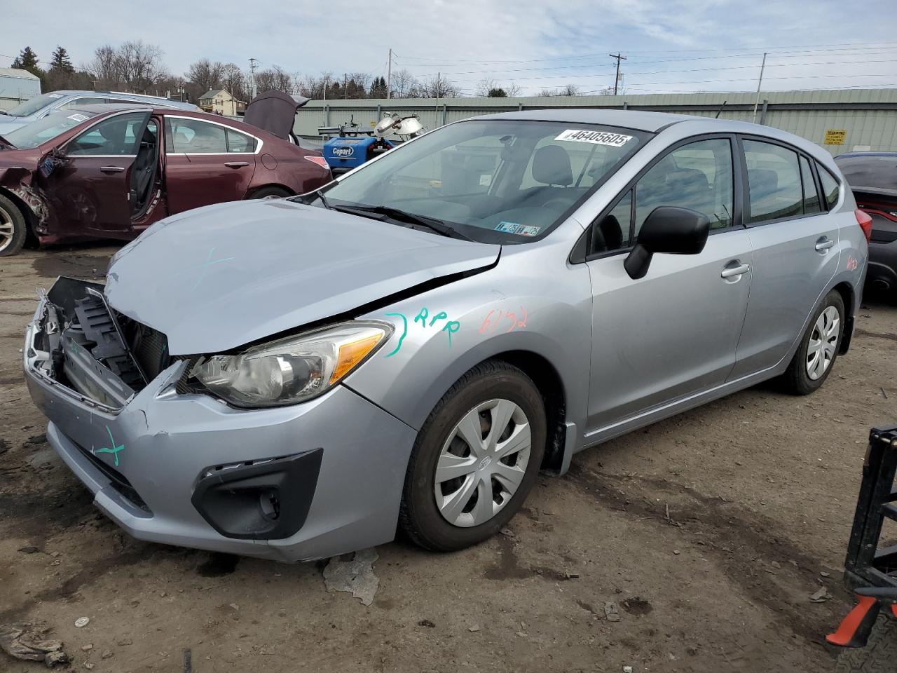SUBARU IMPREZA 2014