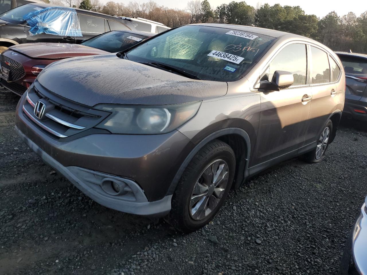 HONDA CR-V EX 2013