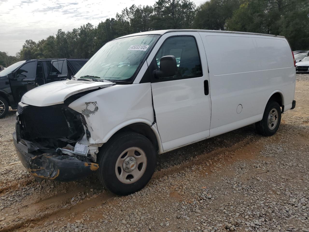 CHEVROLET EXPRESS G1 2008