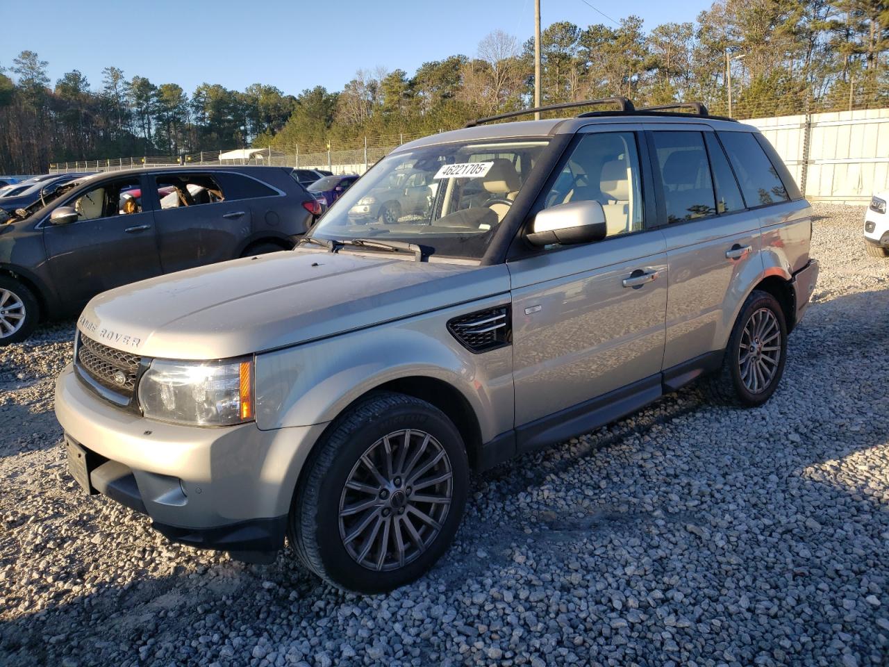 LAND ROVER RANGE ROVE 2013