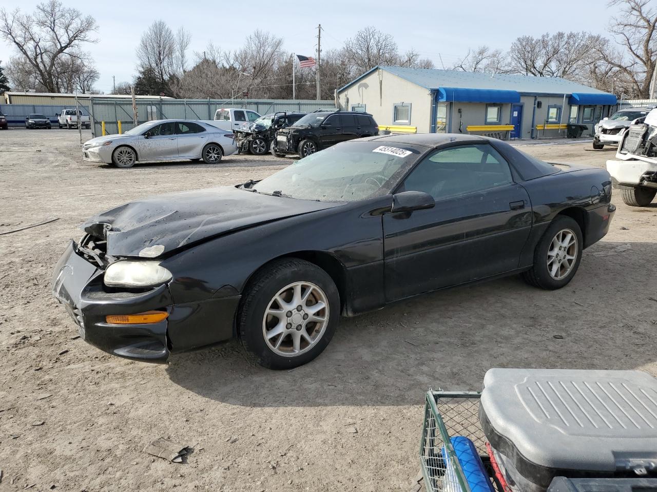 CHEVROLET CAMARO 2002