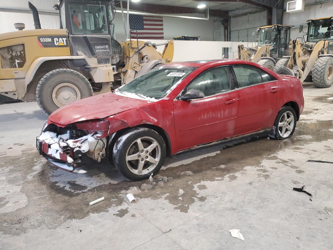 PONTIAC G6 BASE 2007