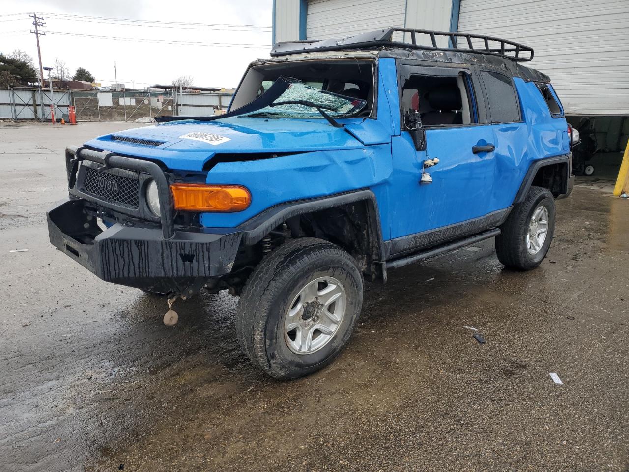 TOYOTA FJ CRUISER 2007