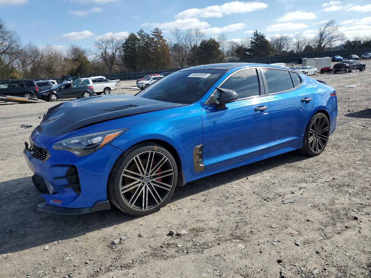 KIA STINGER GT 2018