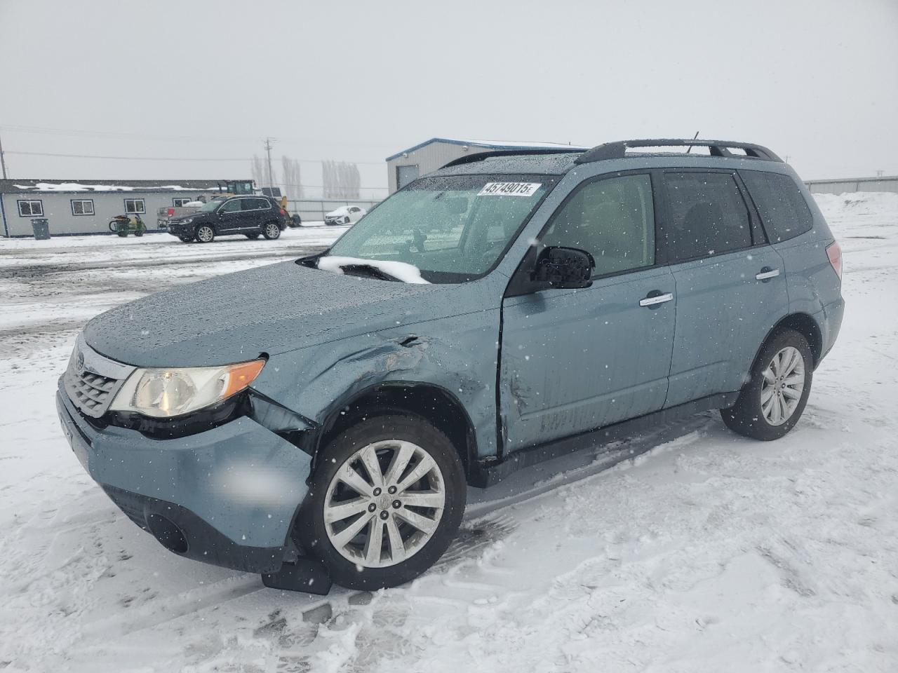 SUBARU FORESTER 2 2012