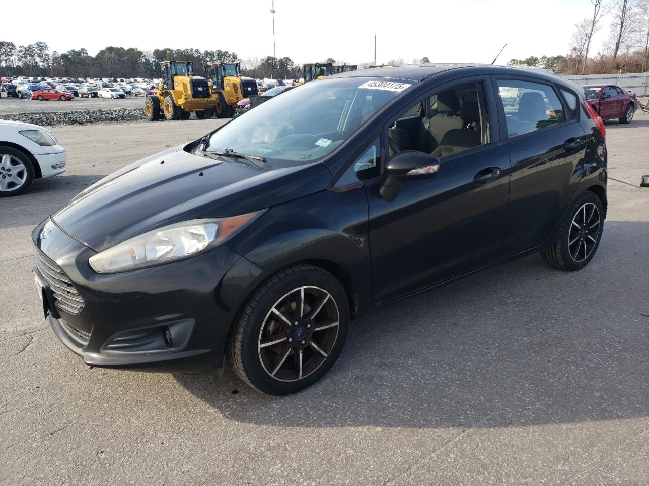 FORD FIESTA SE 2016