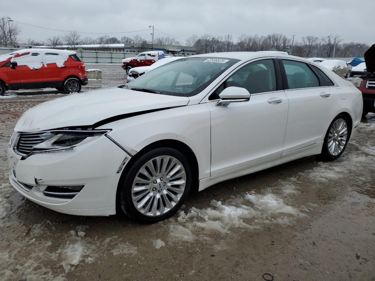 LINCOLN MKZ 2016