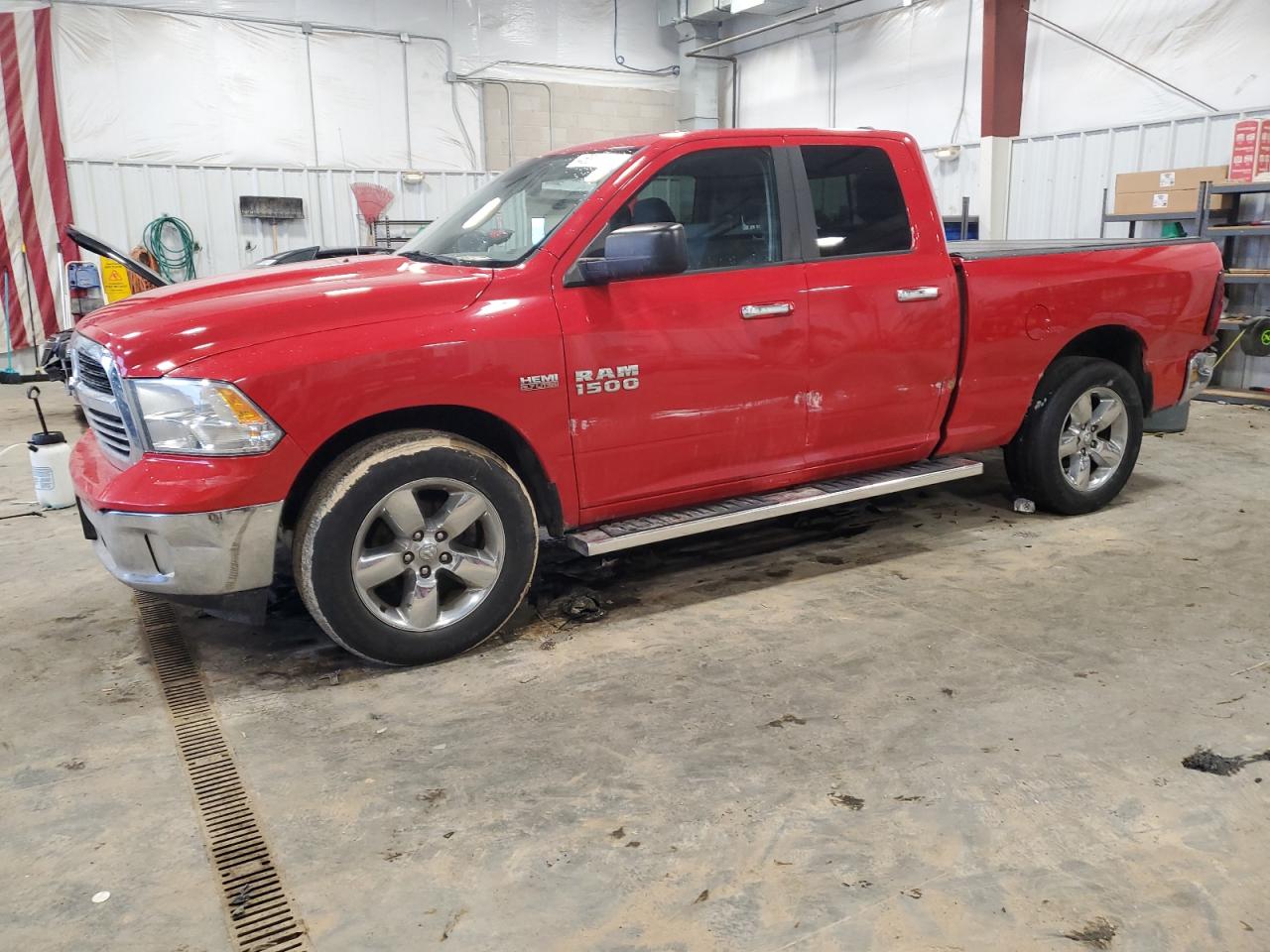 RAM 1500 SLT 2014