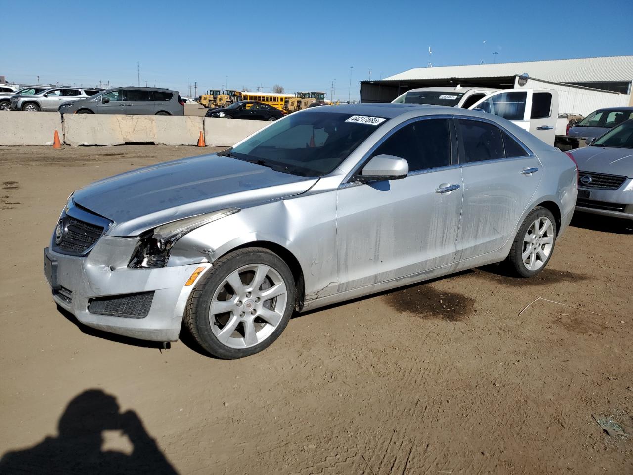 CADILLAC ATS 2014