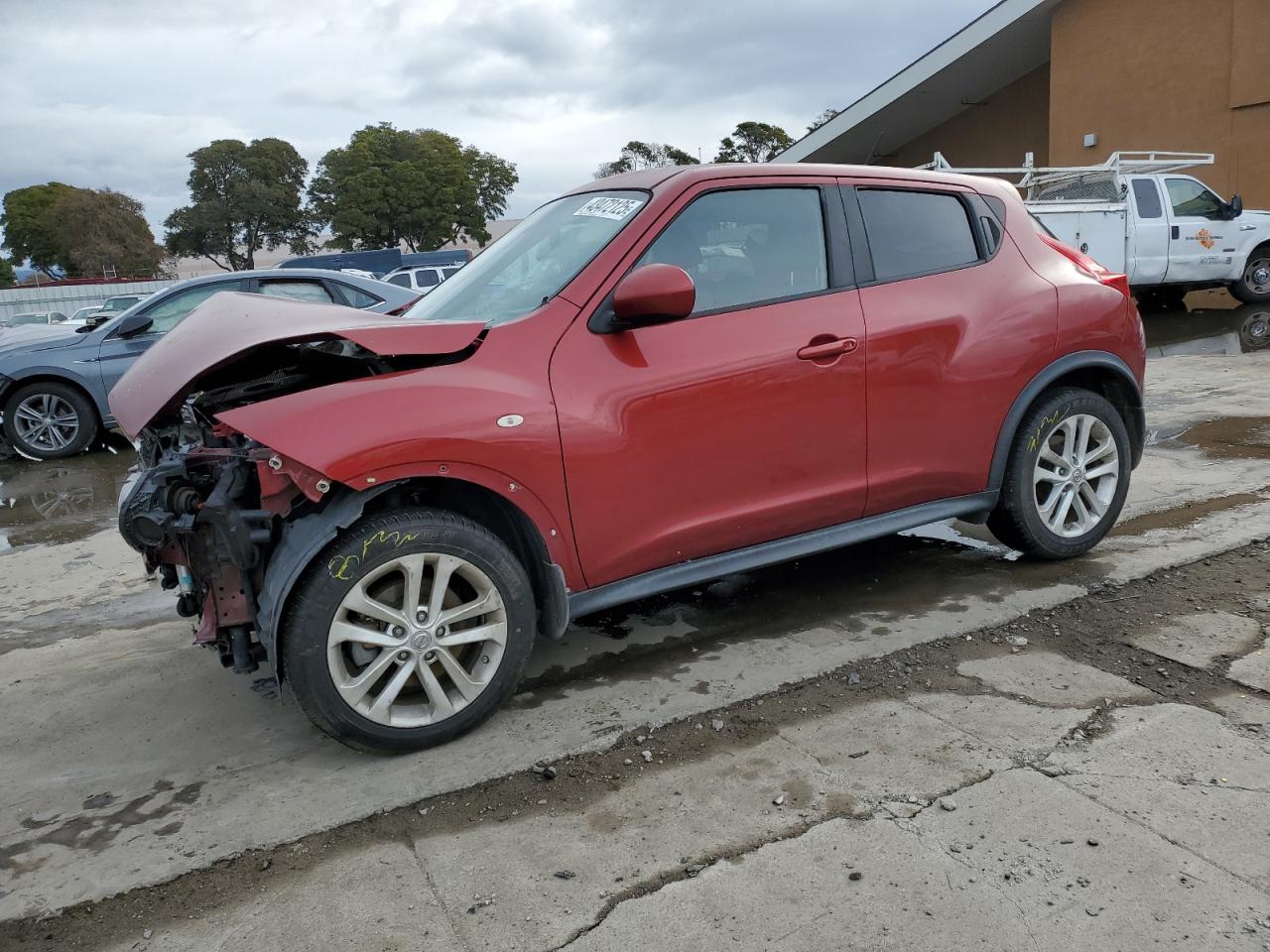 NISSAN JUKE S 2013