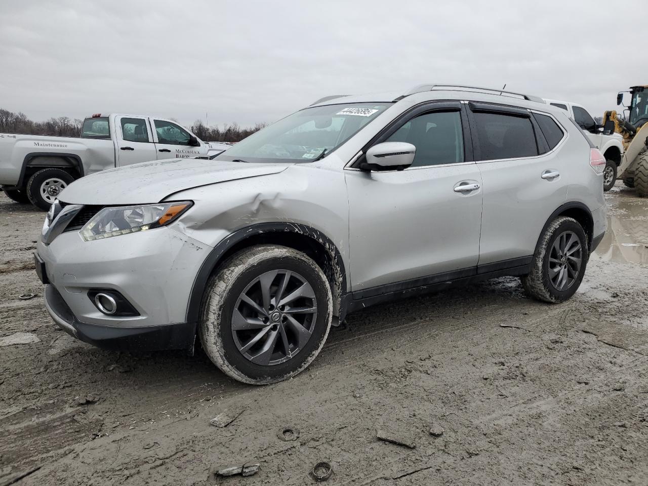 NISSAN ROGUE S 2016