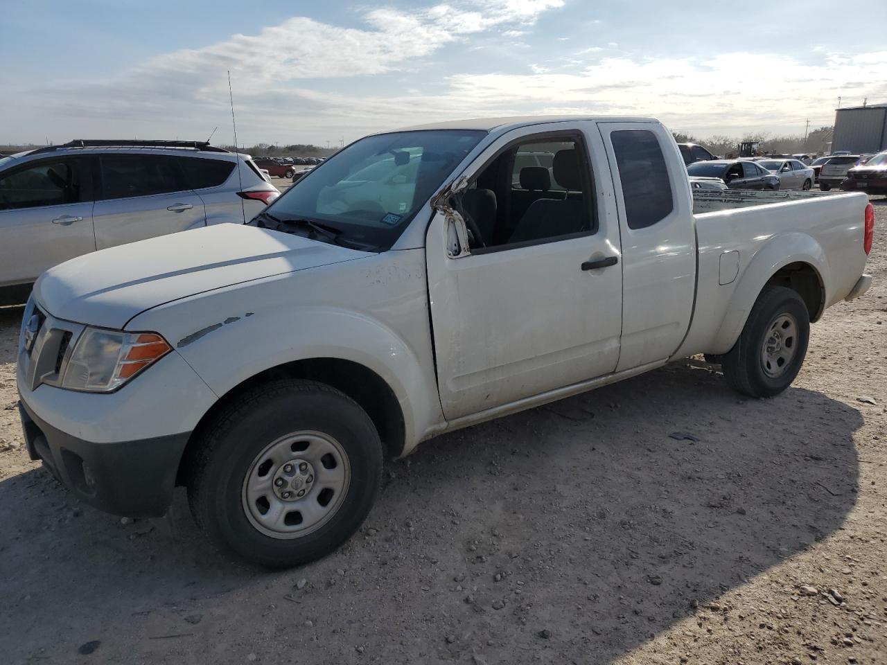 NISSAN FRONTIER S 2017