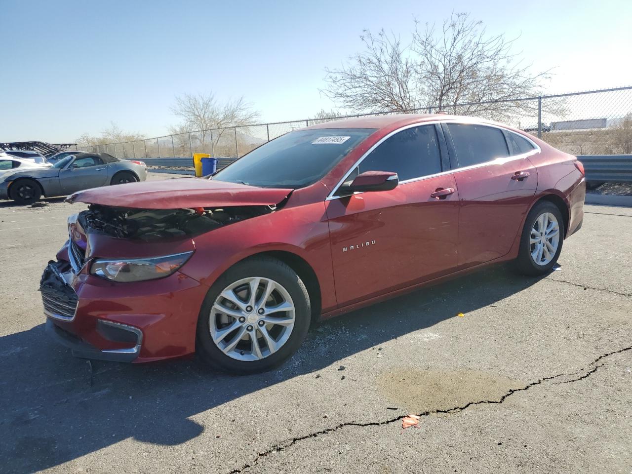 CHEVROLET MALIBU LT 2018