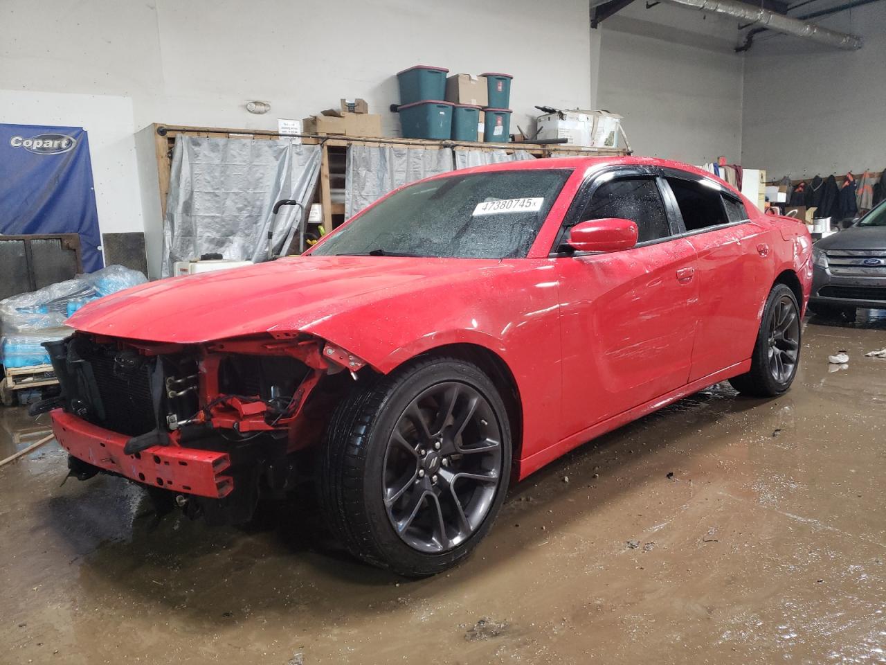 DODGE CHARGER R/ 2015