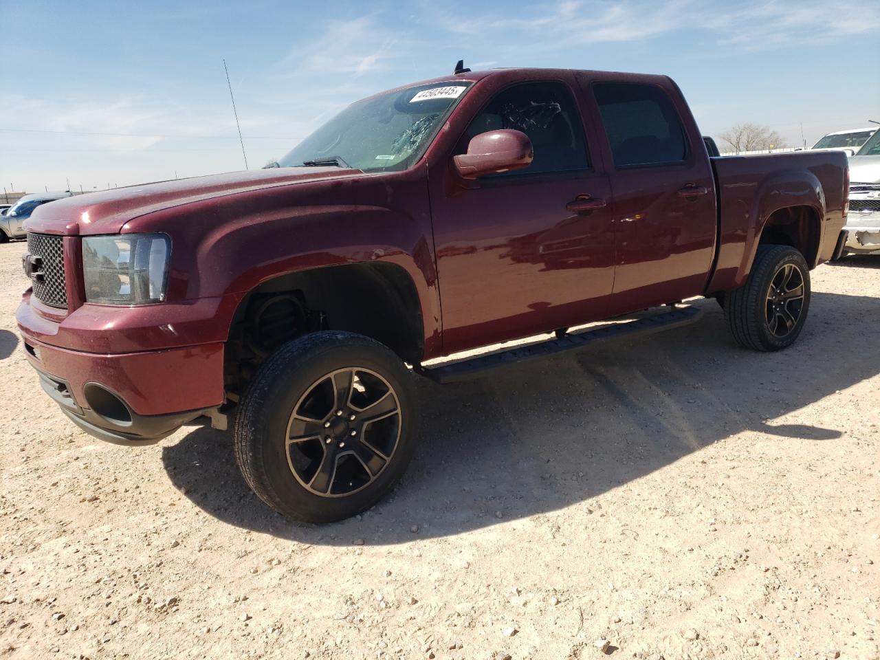 GMC SIERRA C15 2009
