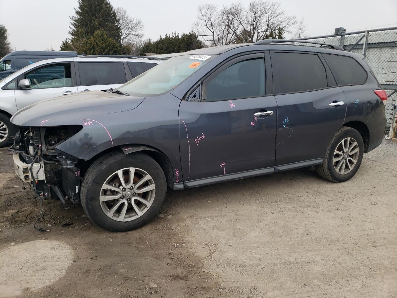 NISSAN PATHFINDER 2014
