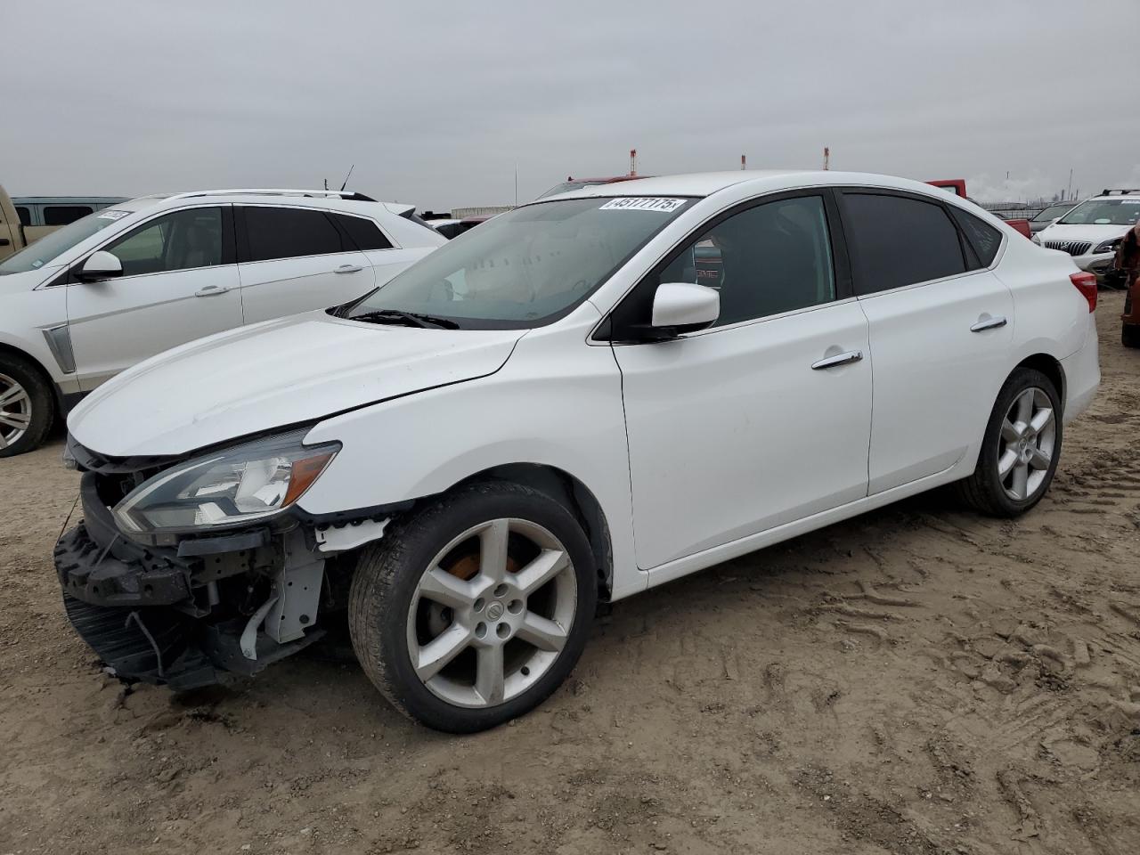 NISSAN SENTRA S 2017
