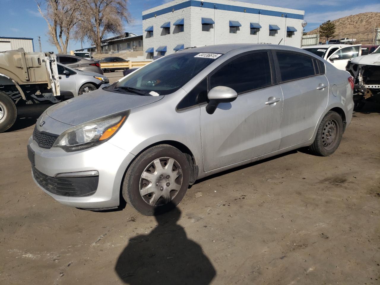 KIA RIO LX 2017