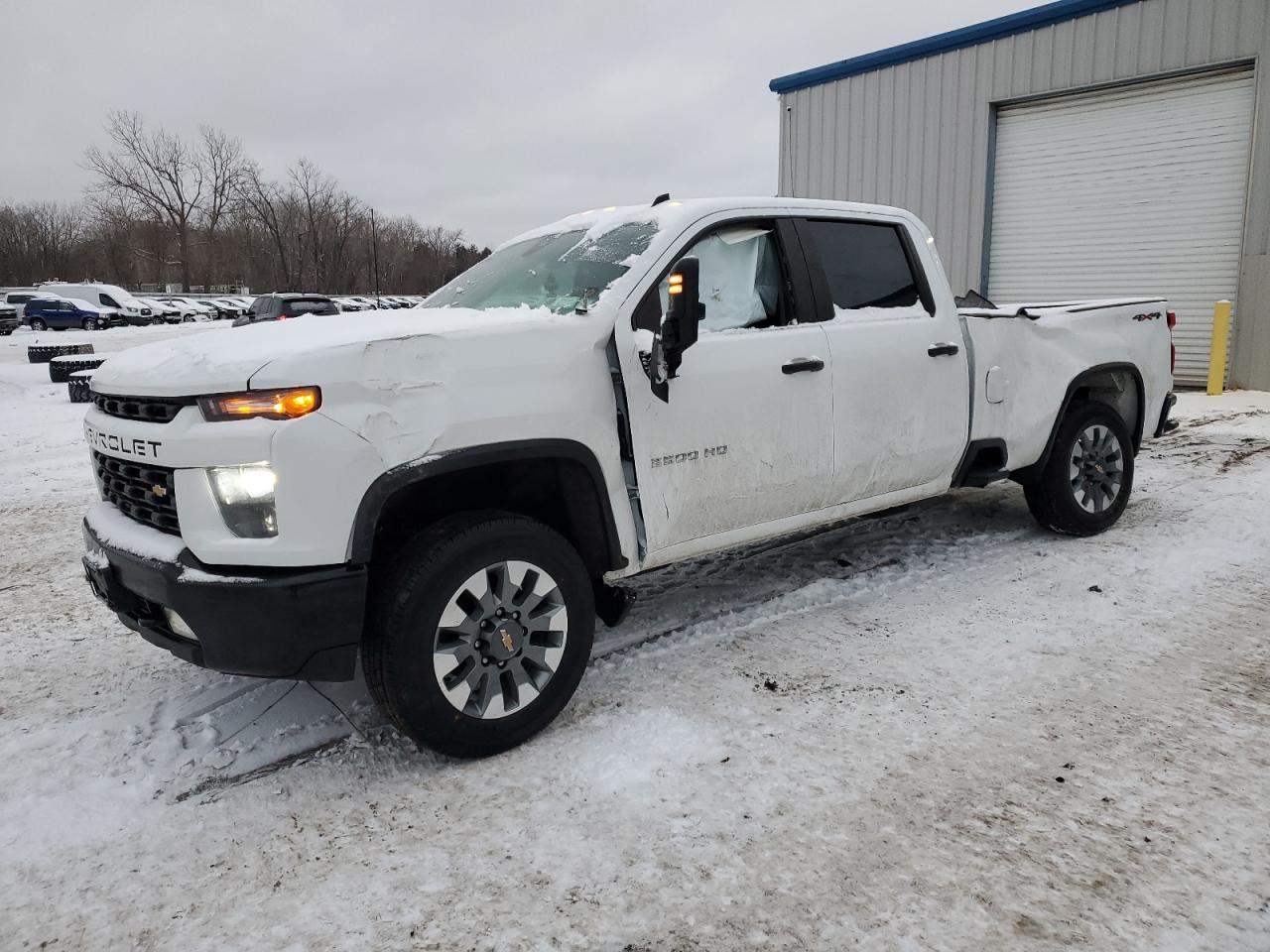 CHEVROLET SILVERADO 2022