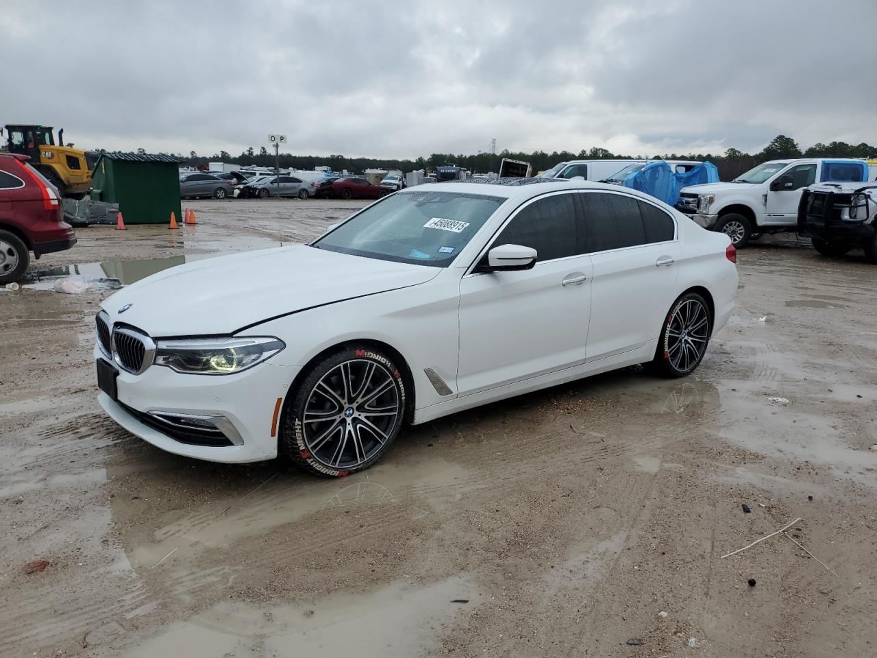 BMW 540 I 2017