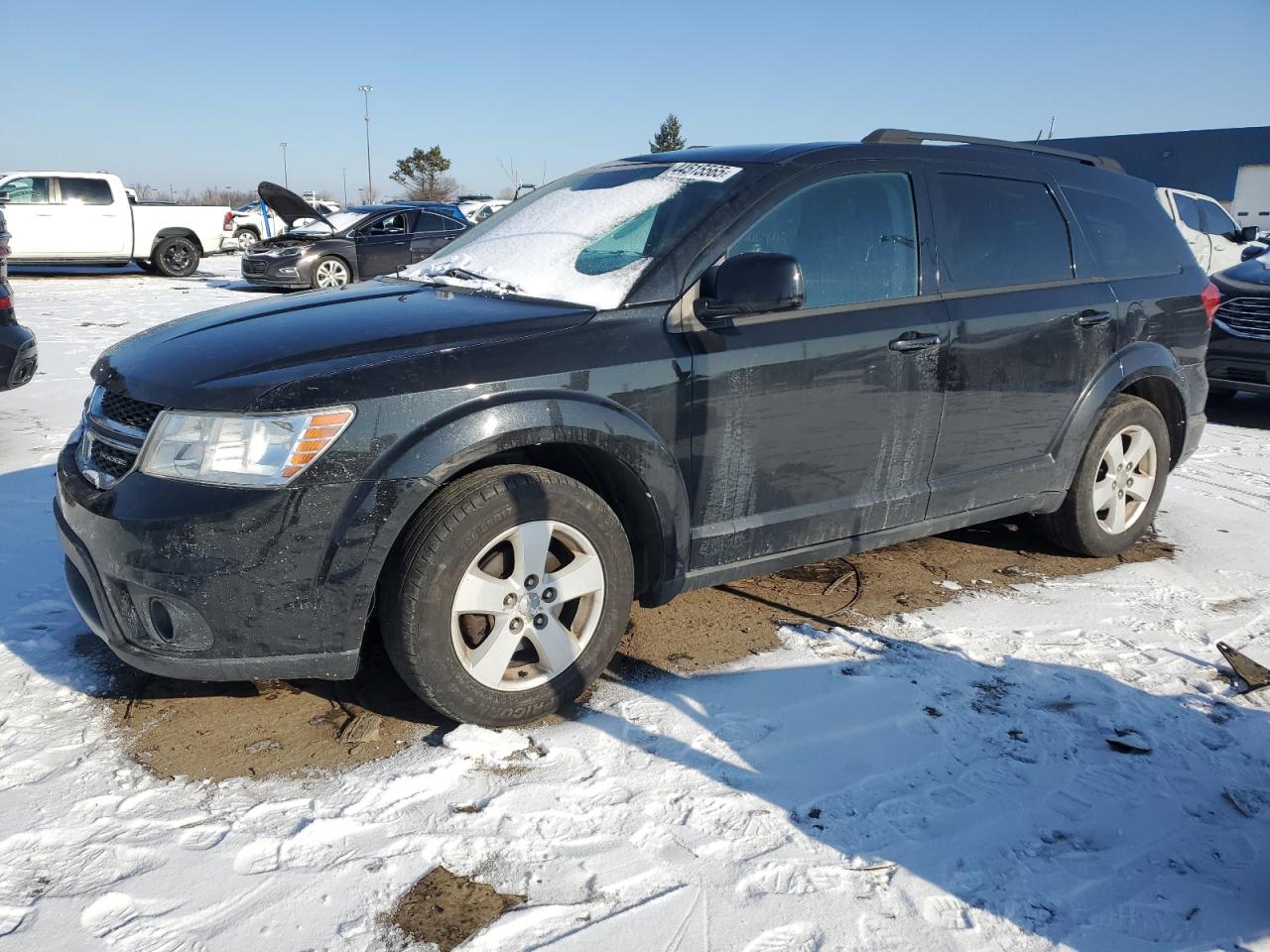 DODGE JOURNEY SX 2012