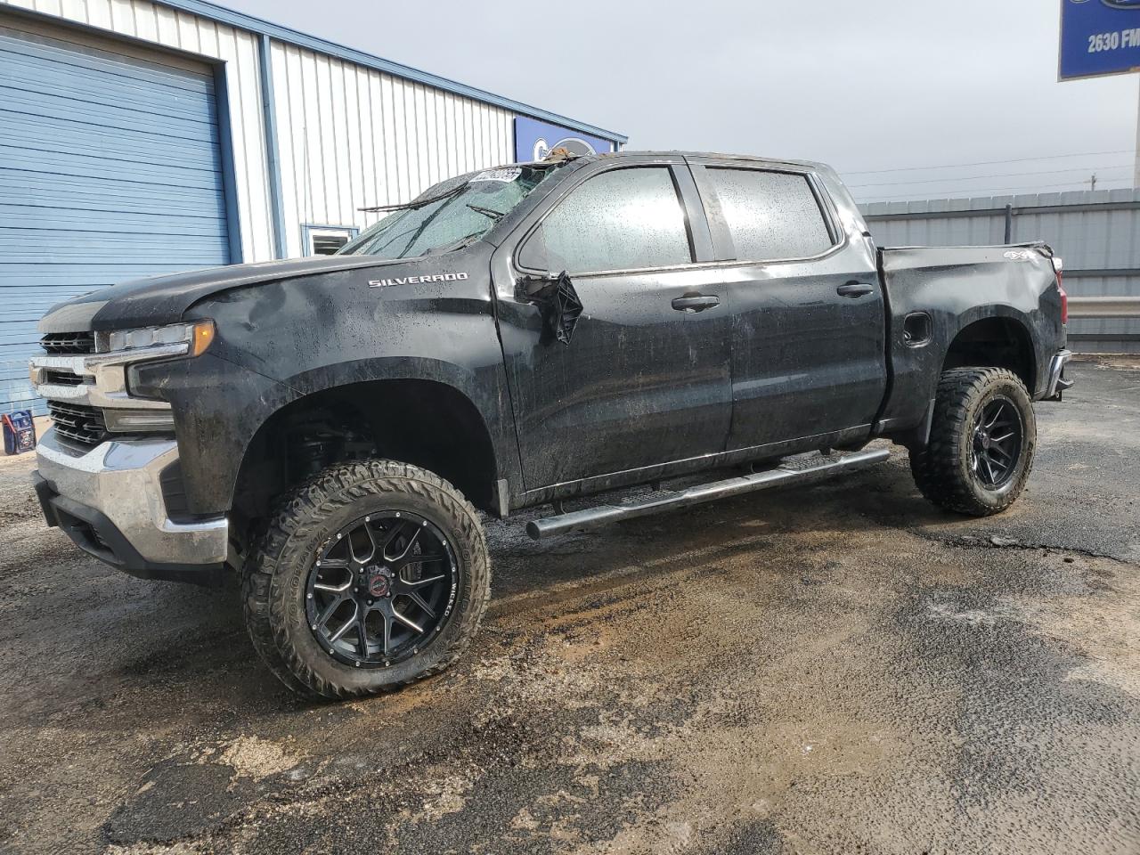 CHEVROLET SILVERADO 2019