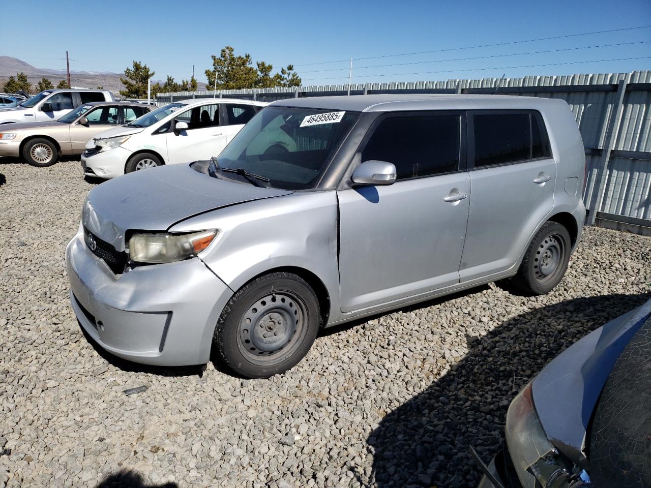 TOYOTA SCION XB 2008
