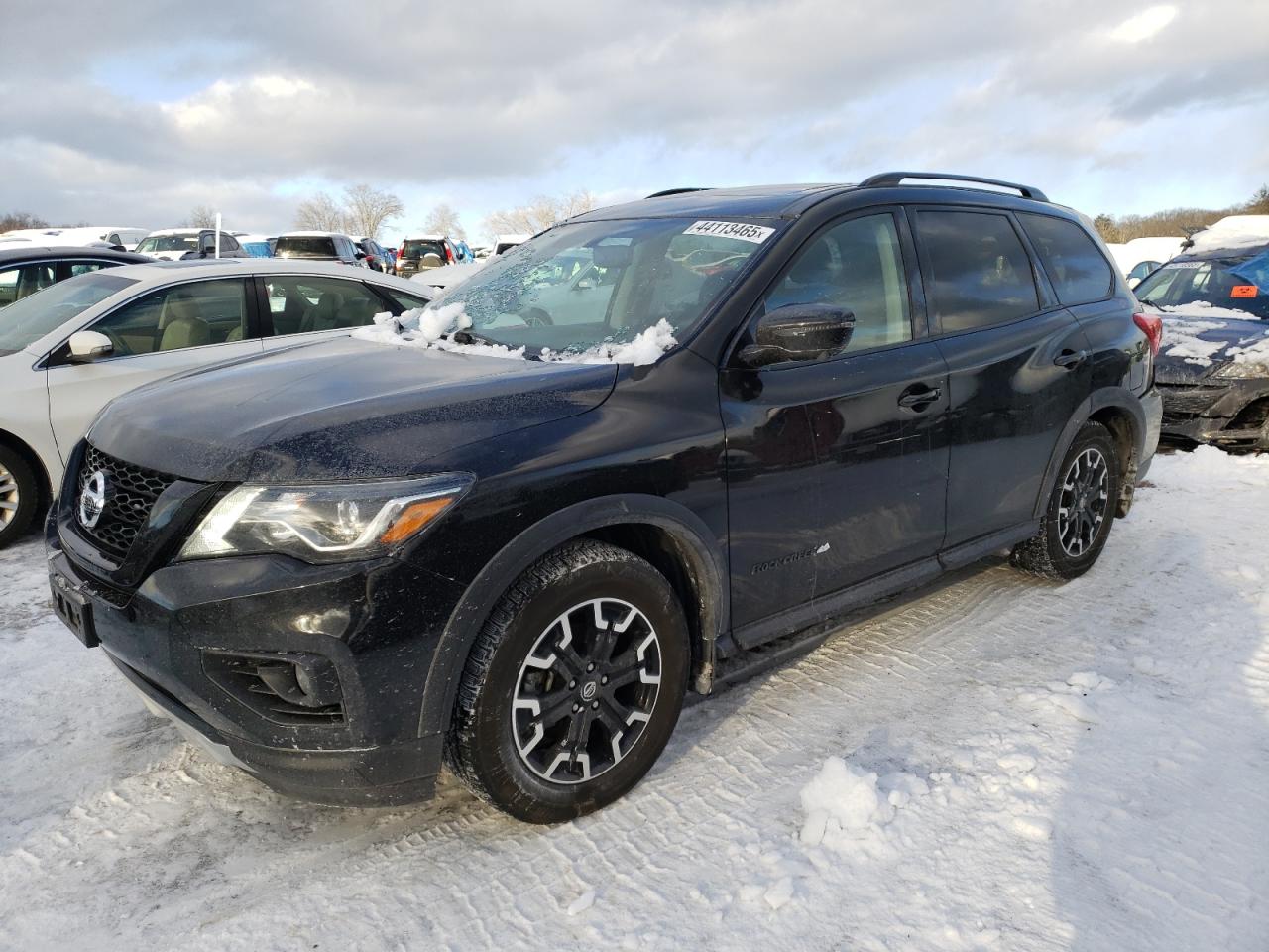 NISSAN PATHFINDER 2020