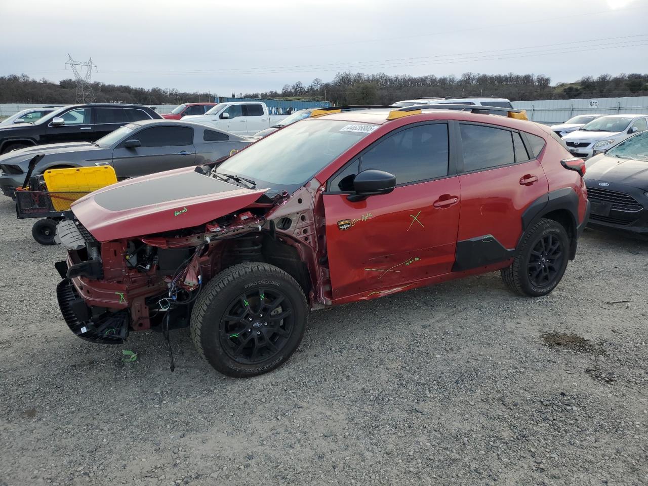 SUBARU CROSSTREK 2024