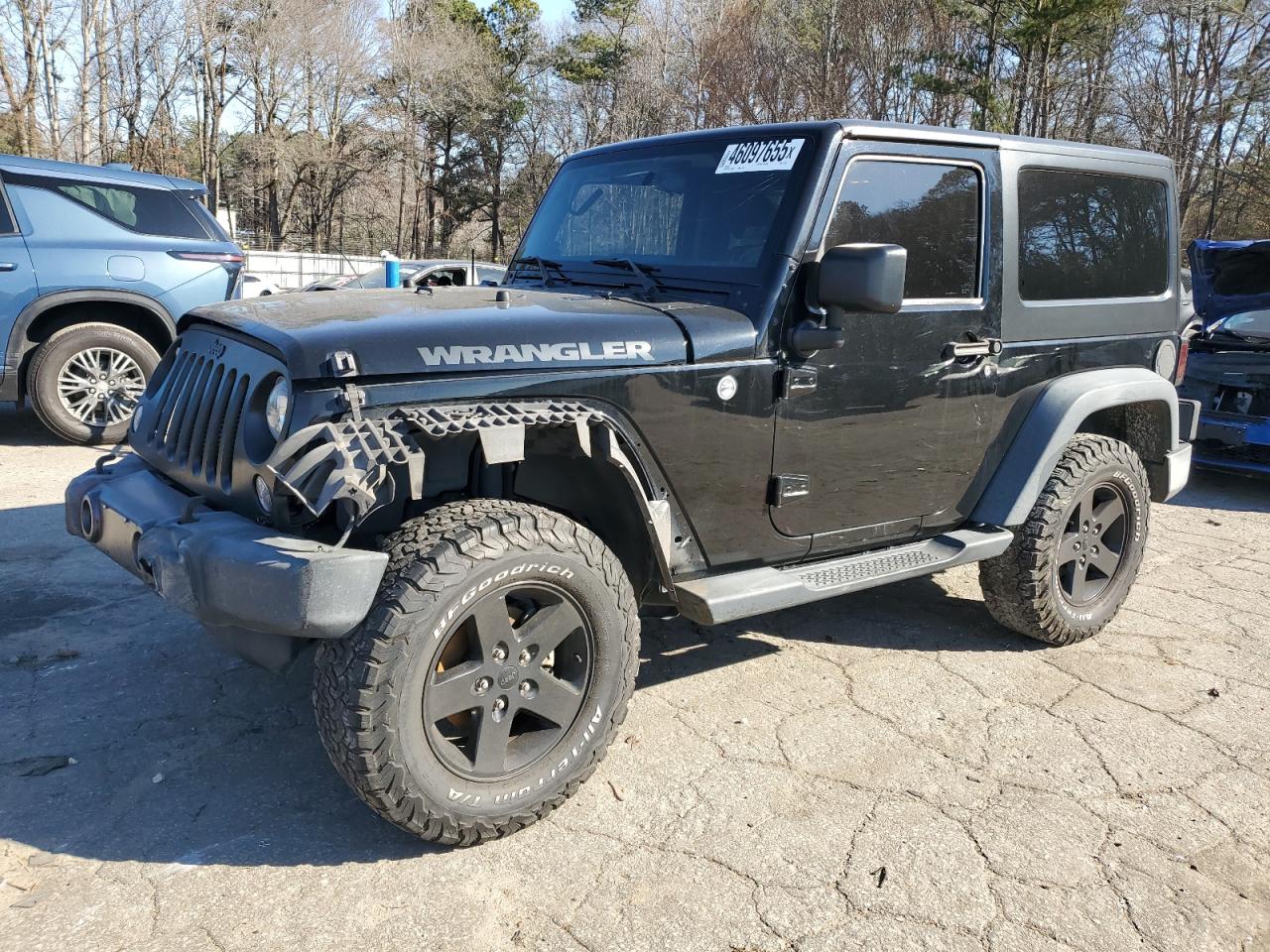 JEEP WRANGLER S 2016