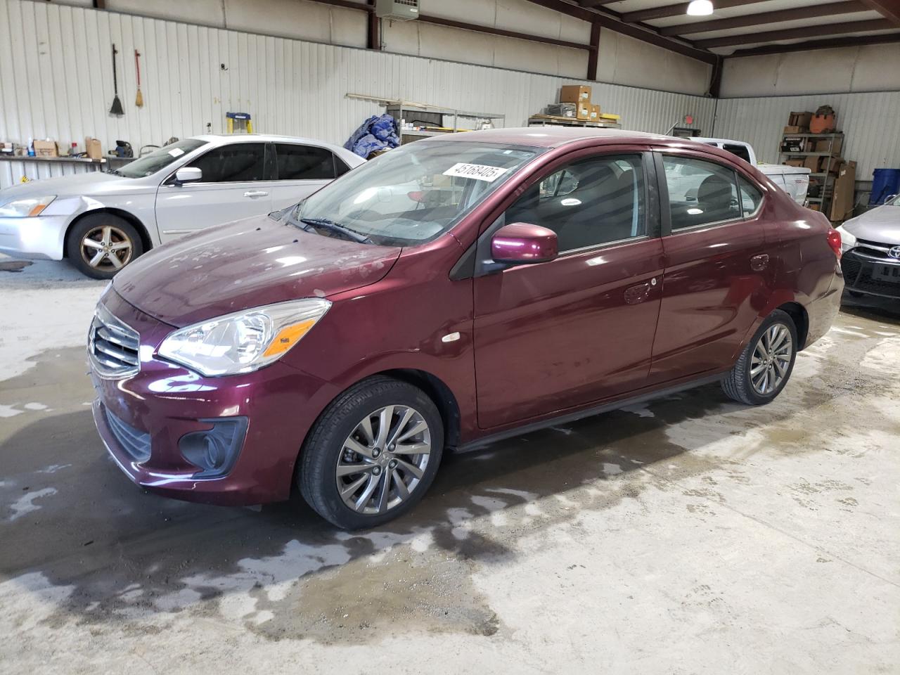 MITSUBISHI MIRAGE G4 2019