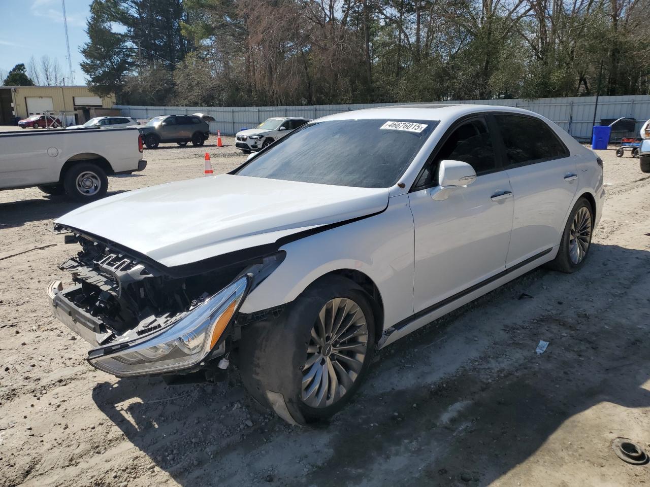 GENESIS G90 PREMIU 2018