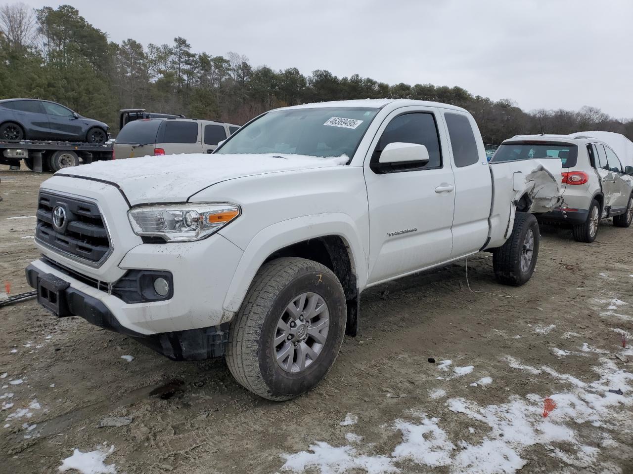 TOYOTA TACOMA ACC 2016