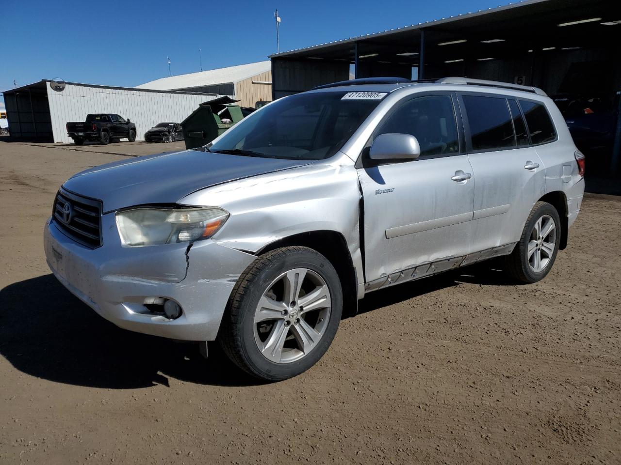 TOYOTA HIGHLANDER 2008