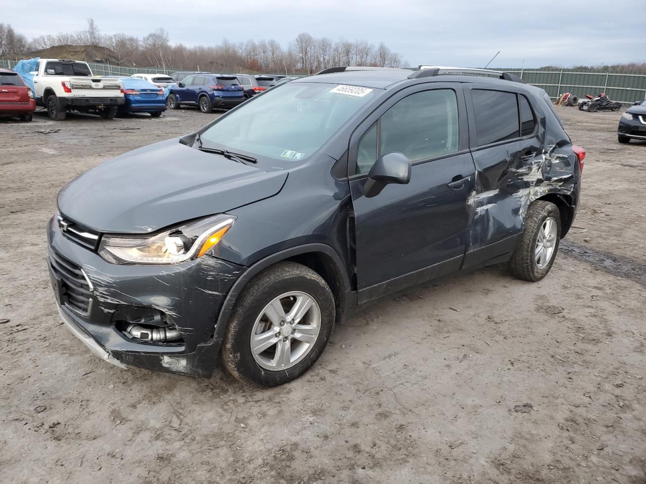 CHEVROLET TRAX 1LT 2021