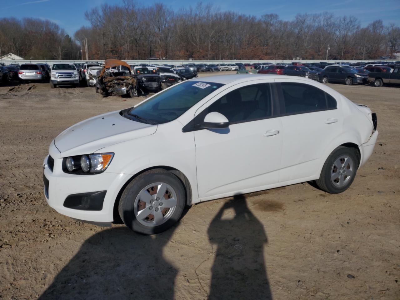 CHEVROLET SONIC LS 2016