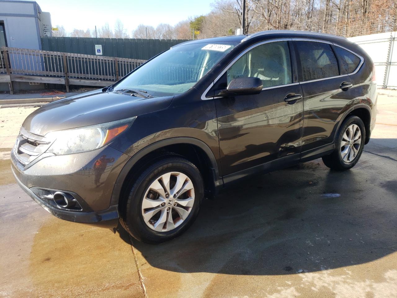 HONDA CR-V EXL 2013