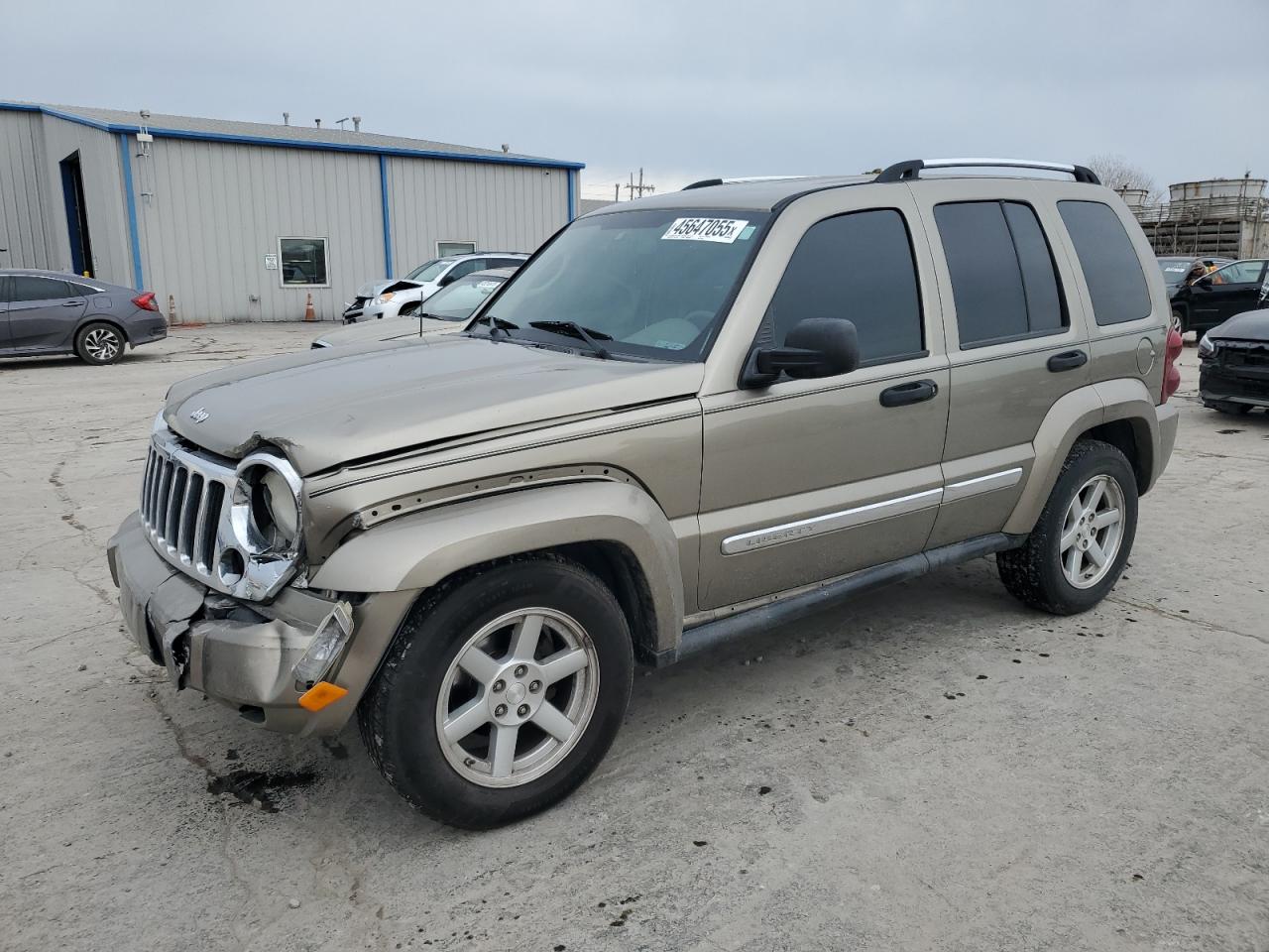 JEEP LIBERTY LI 2006