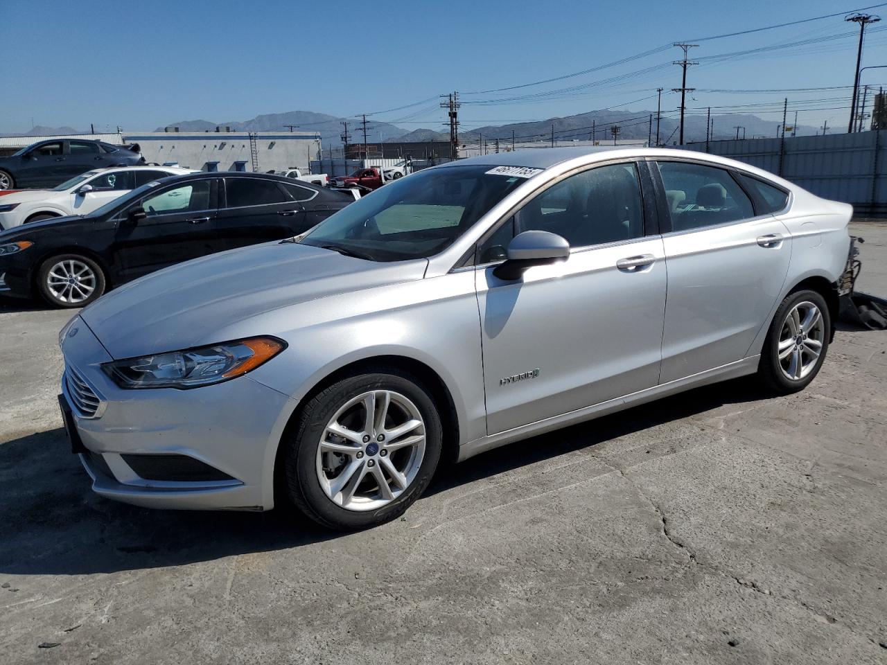 FORD FUSION S H 2018