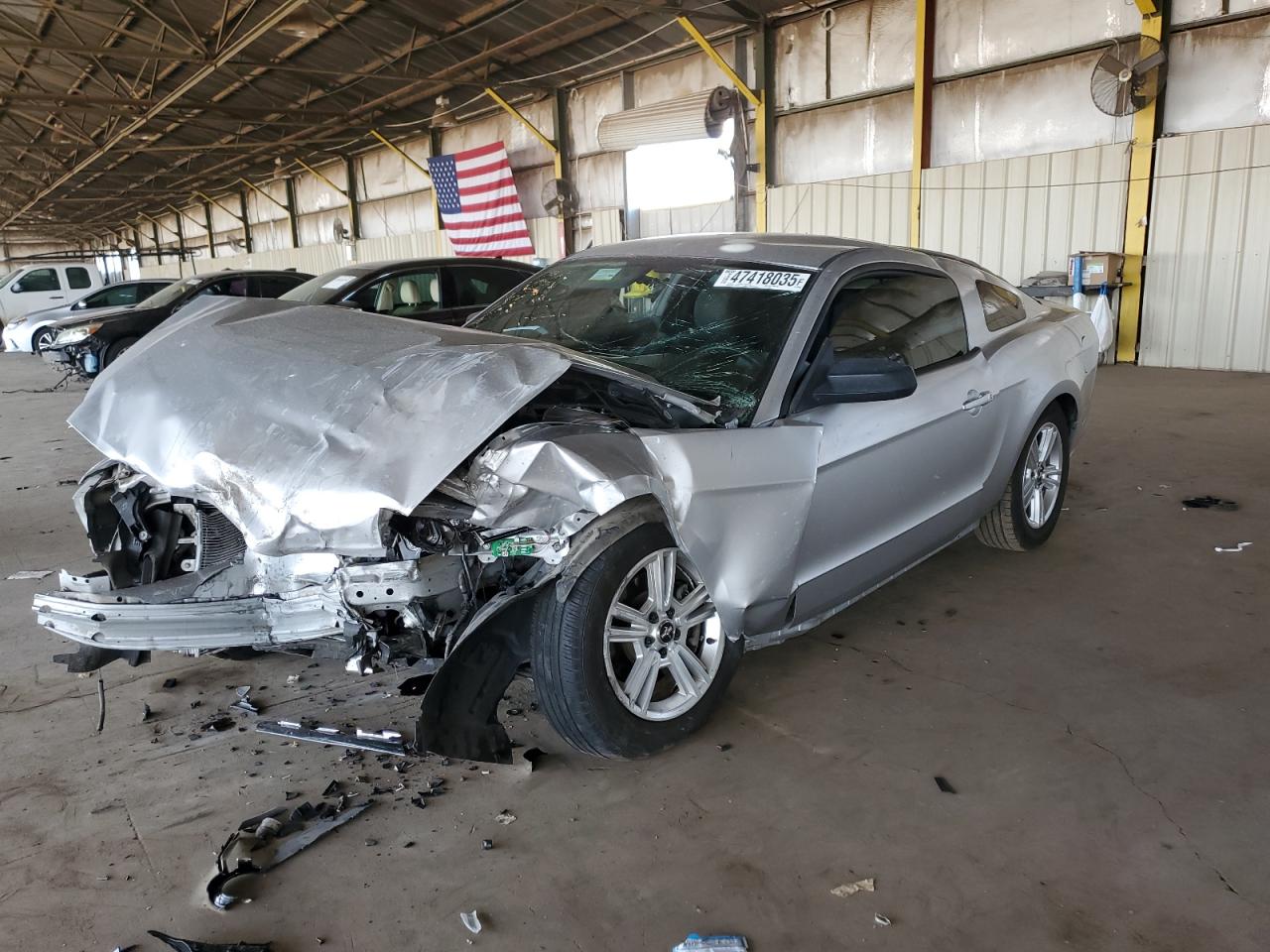 FORD MUSTANG 2014