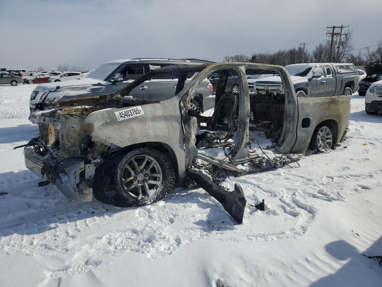 CHEVROLET SILVERADO 2020