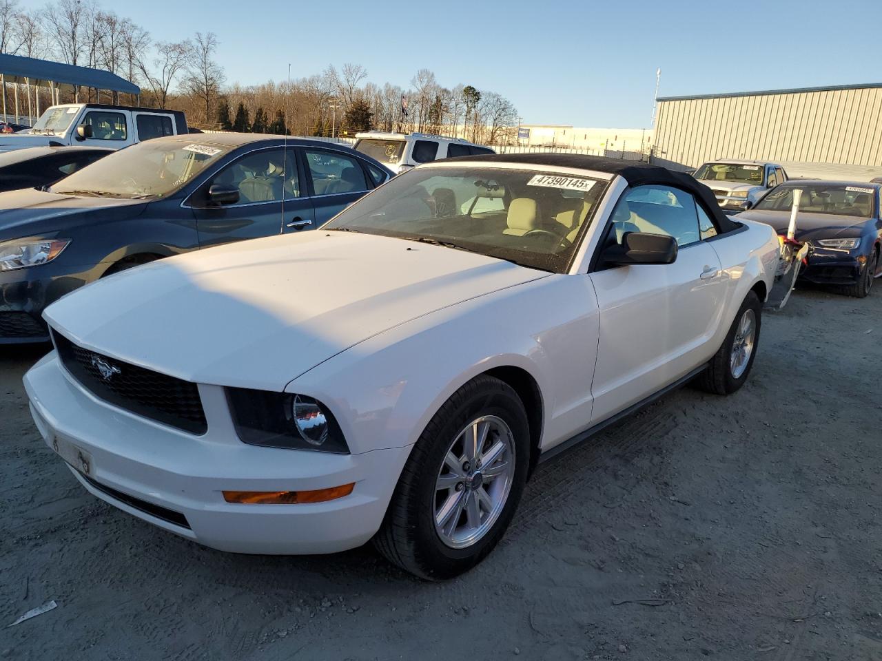FORD MUSTANG 2007