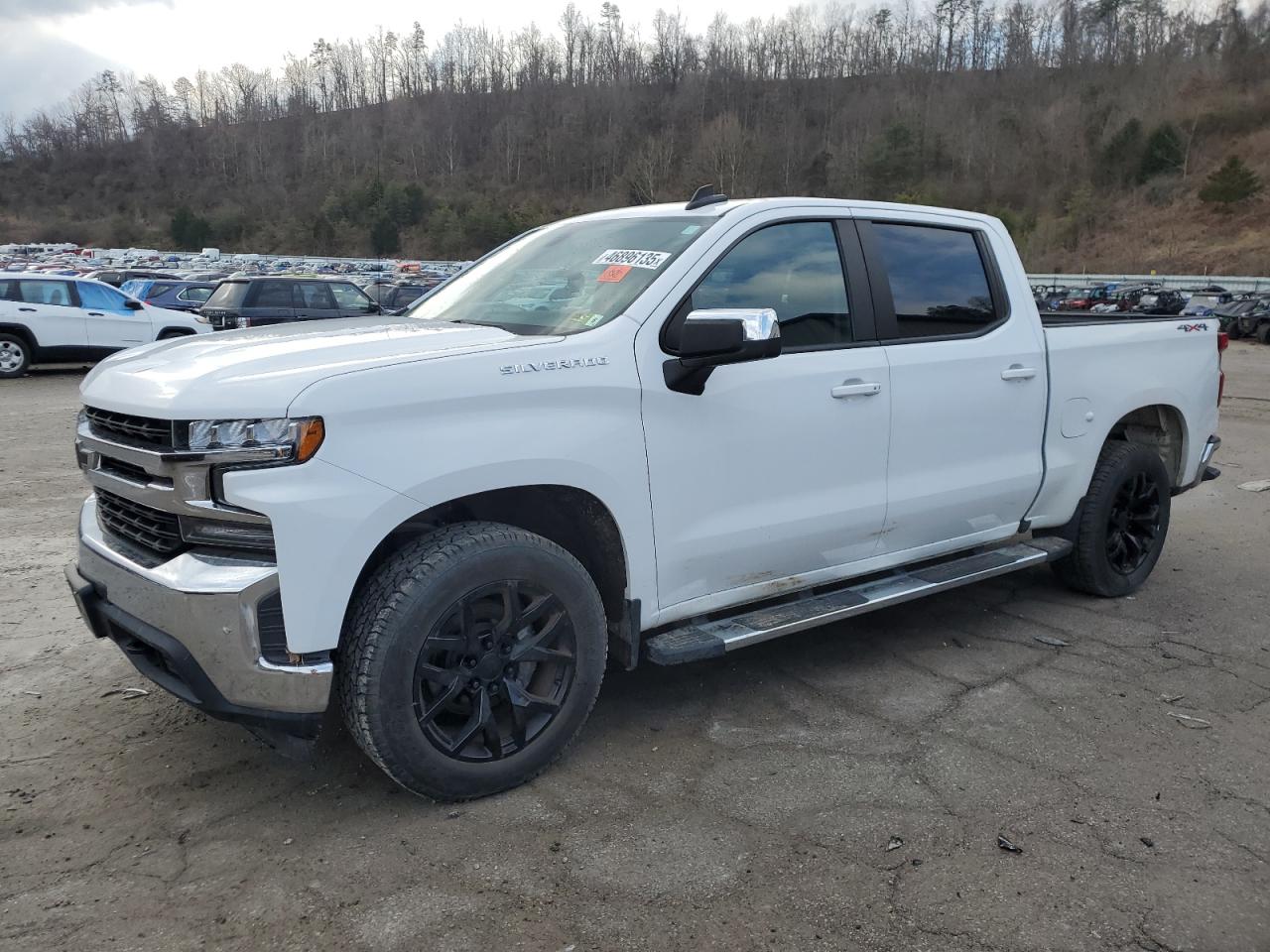 CHEVROLET SILVERADO 2021