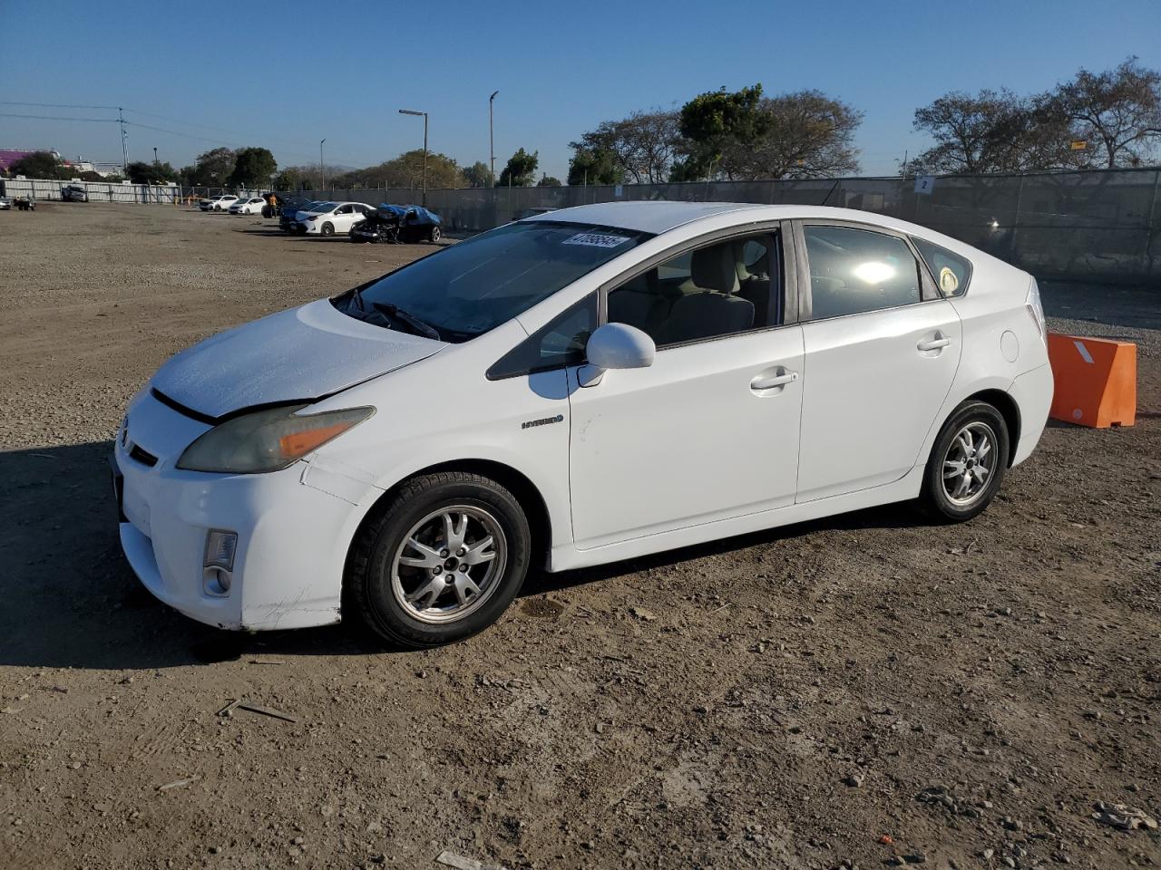 TOYOTA PRIUS 2011