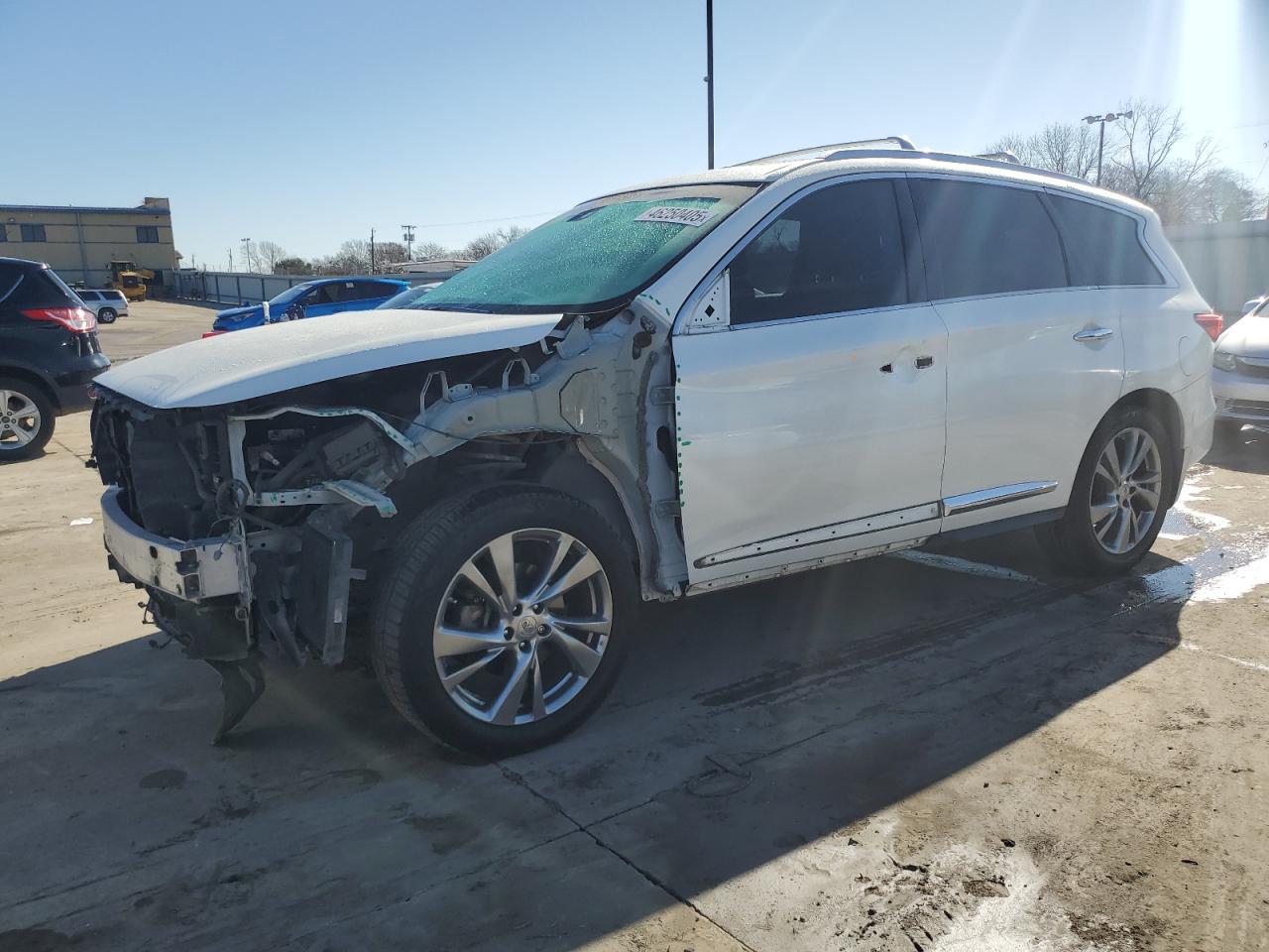 INFINITI QX60 2014