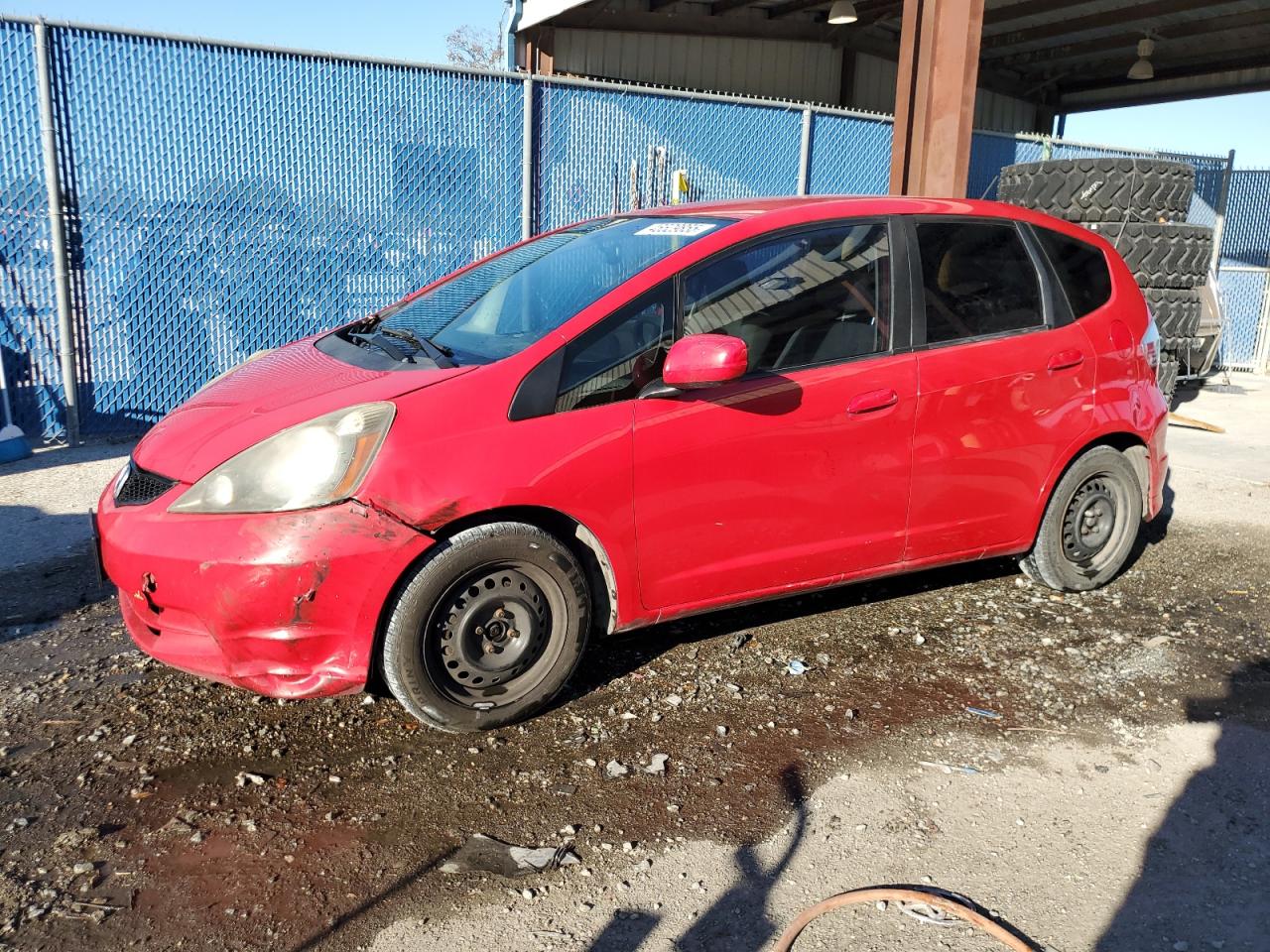 HONDA FIT 2012