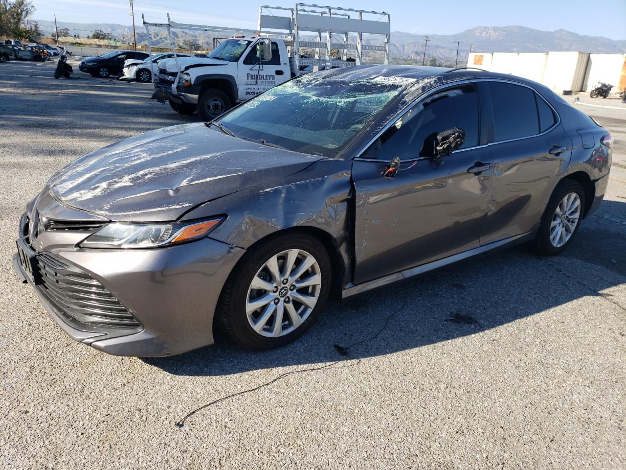 TOYOTA CAMRY L 2018