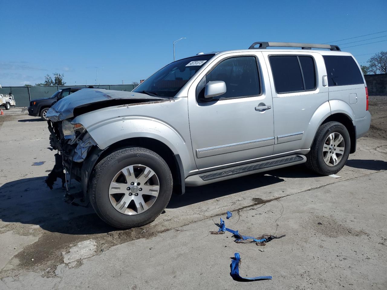 NISSAN PATHFINDER 2011