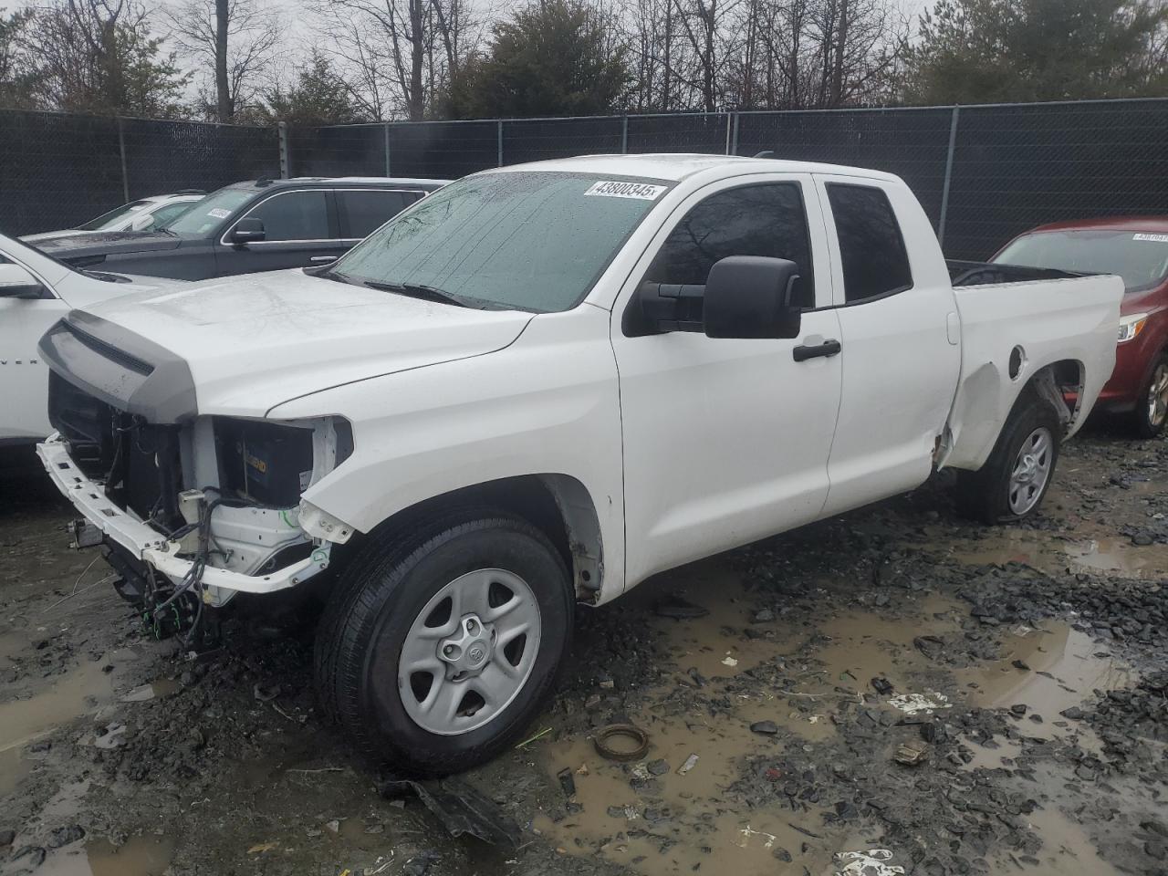 TOYOTA TUNDRA DOU 2021